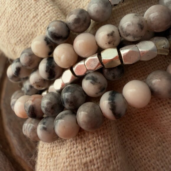 Scout Curated Wears Stone Wrapped Bracelet/Necklace - Picture 6 of 9